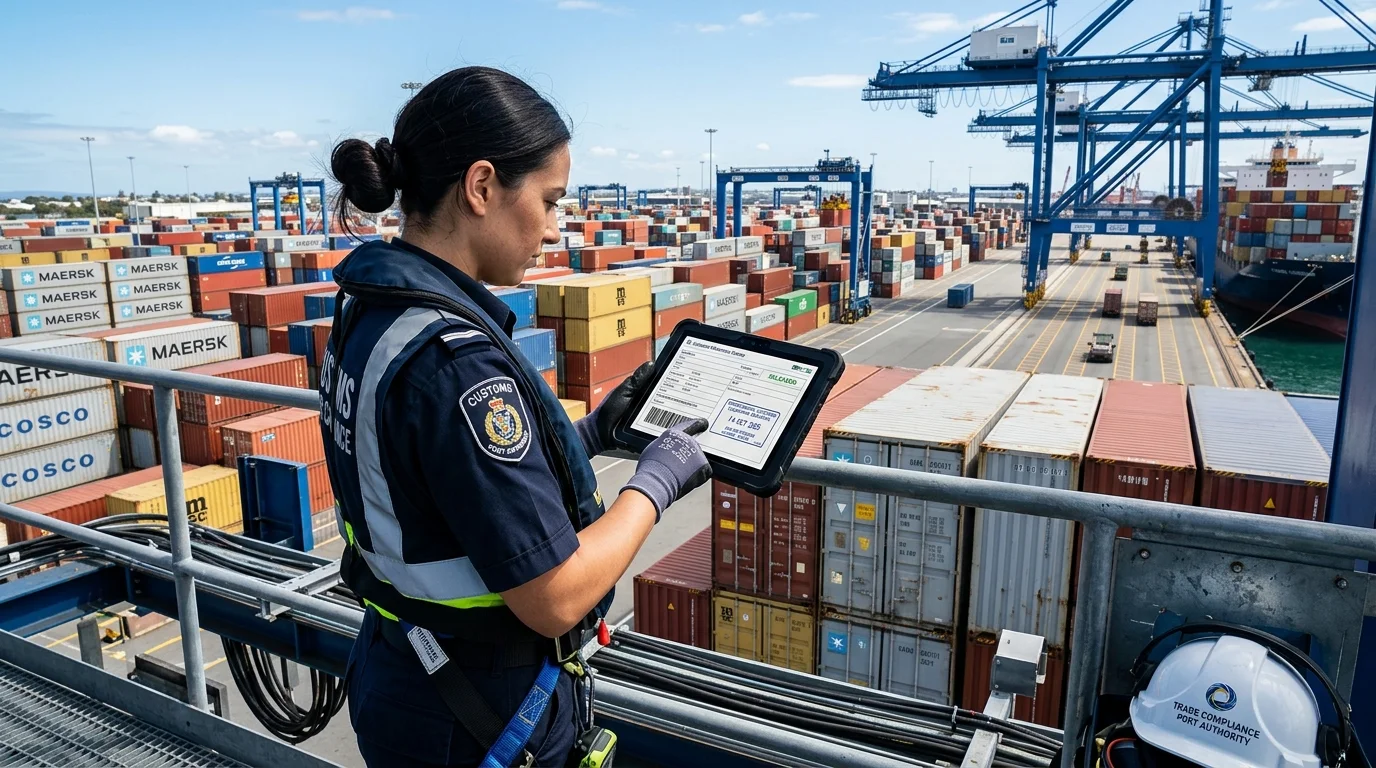 ATTHOS COMEX customs brokerage and global logistics operations
