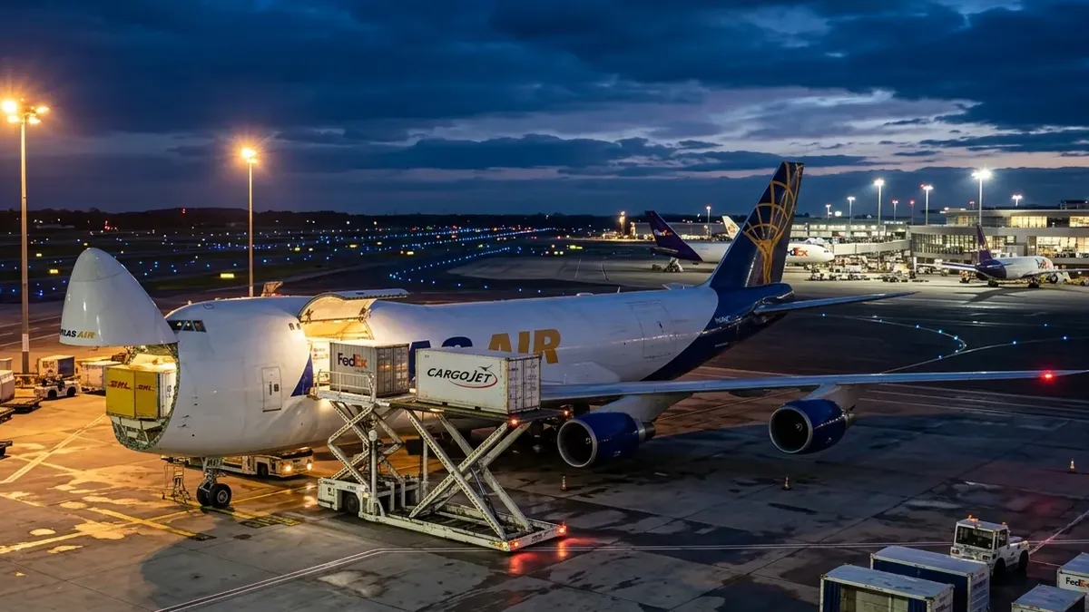 Cálculo de peso taxável e cubagem em aeronave cargueira - ATTHOS COMEX