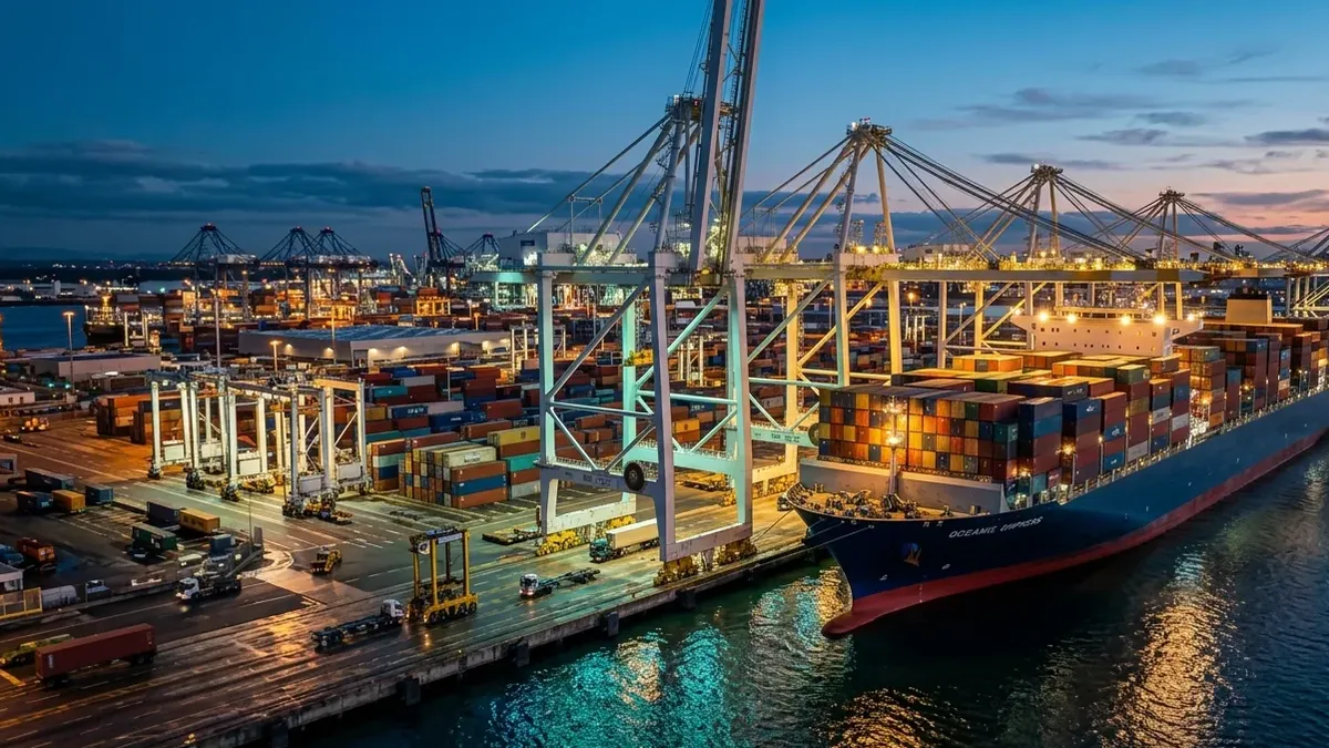 Cómo funciona la inspección física de contenedores en puertos fiscales