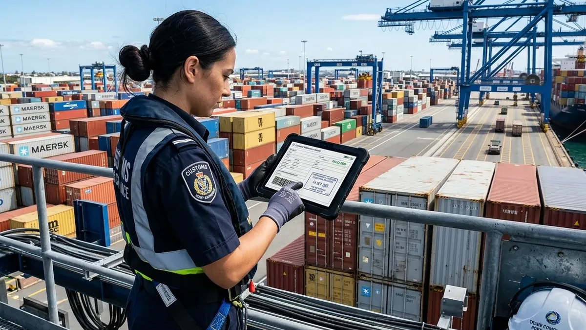 Mandatory international trade documents: Invoice, Packing List, B/L, and certificates