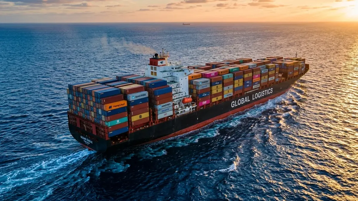 Break Bulk ocean freight and project cargo: oversized equipment logistics