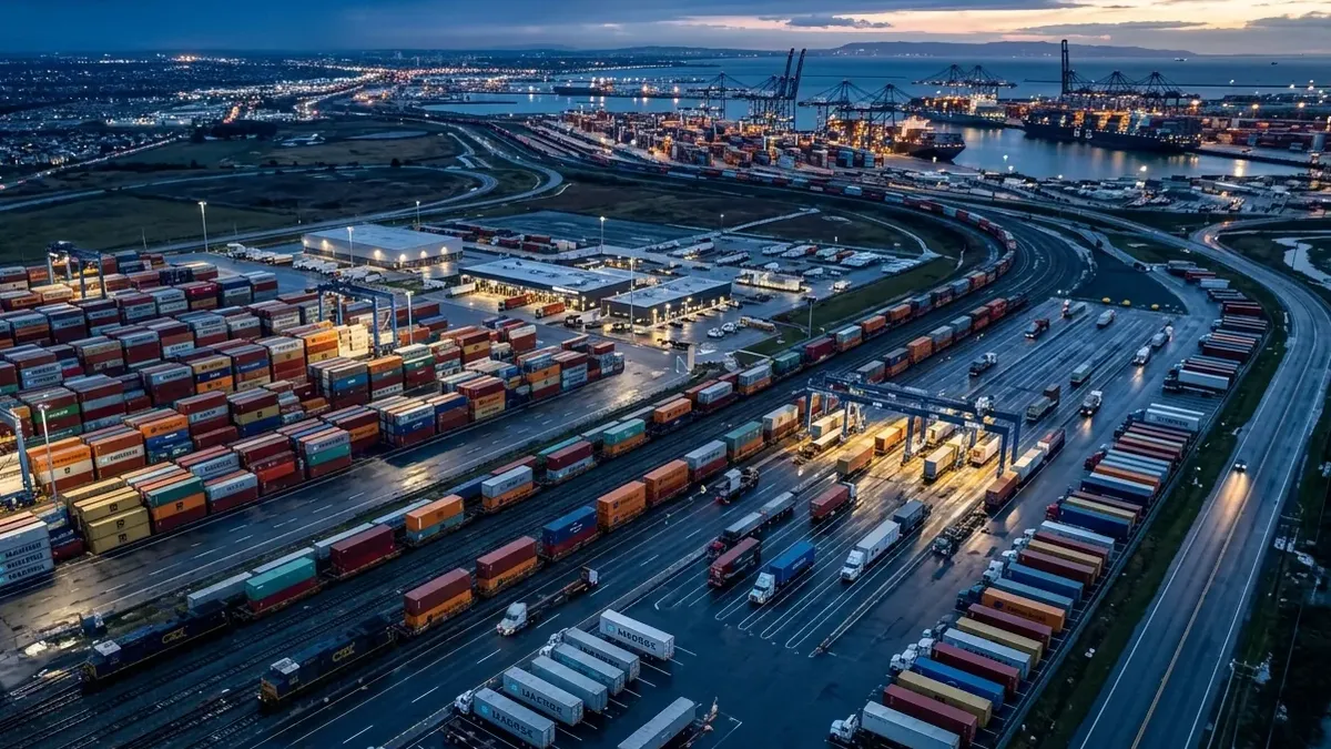Complejo Portuario de Itajaí y Navegantes en Santa Catarina
