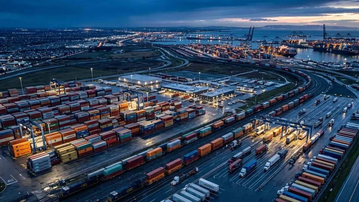 Puerto Seco (EADI): qué es y cuándo conviene utilizarlo