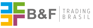 Logo oficial da B&F TRADING